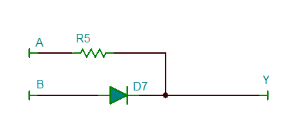 晶體管，邏輯門電路